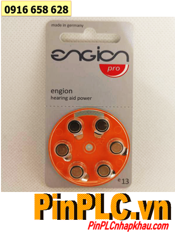 Pin trợ thính ENGION PR48 _Pin số 13, Pin máy điếc PR48 /13 Hearing Aid Power (Xuất xứ ĐỨC)